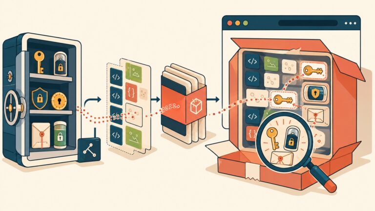 Secretos filtrados en Next.js: revisá tu bundle hoy - ilustracion