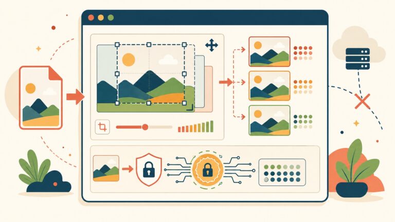 Procesar archivos sin servidor con JavaScript (2026) - ilustracion