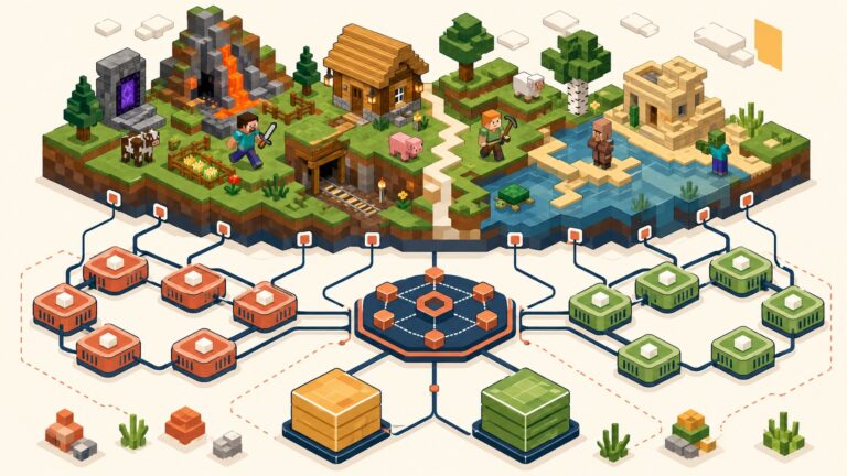 Servidor Minecraft en Kubernetes: guía completa 2026 - ilustracion