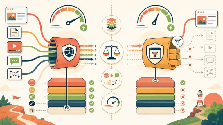 SOCKS5 vs proxy HTTP: cuál elegir en 2026 - ilustracion