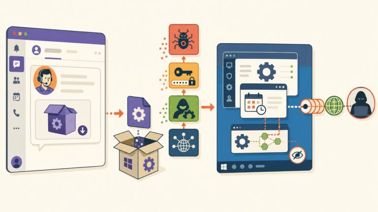 SynkLoader: el malware que llega por Microsoft Teams - ilustracion