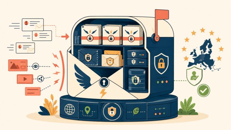 Thundermail: el email privado de Thunderbird Pro - ilustracion