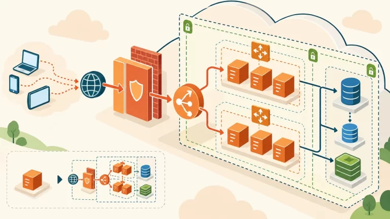 Cómo armar una arquitectura AWS de producción real - ilustracion