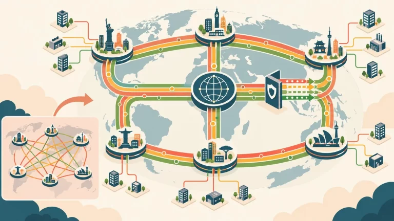 AWS Cloud WAN: la guía para redes multi-región 2026 - ilustracion
