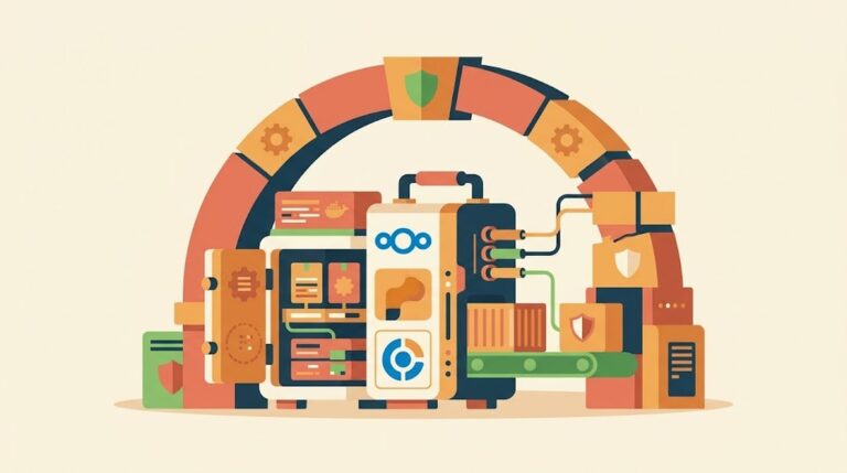 Cómo respaldar Nextcloud con Docker usando Portabase - ilustracion