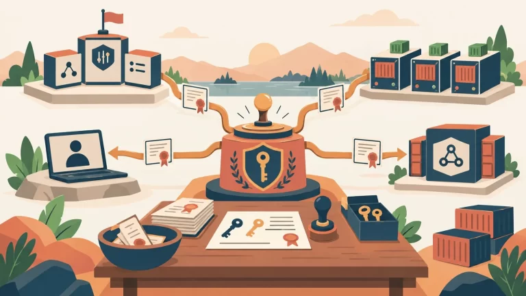 Certificados Kubernetes the Hard Way: la PKI paso a paso - ilustracion