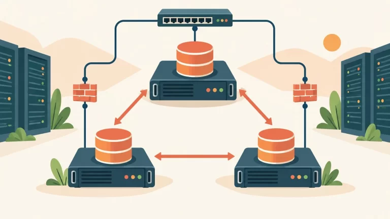Cómo armar un cluster MariaDB Galera de 3 nodos - ilustracion