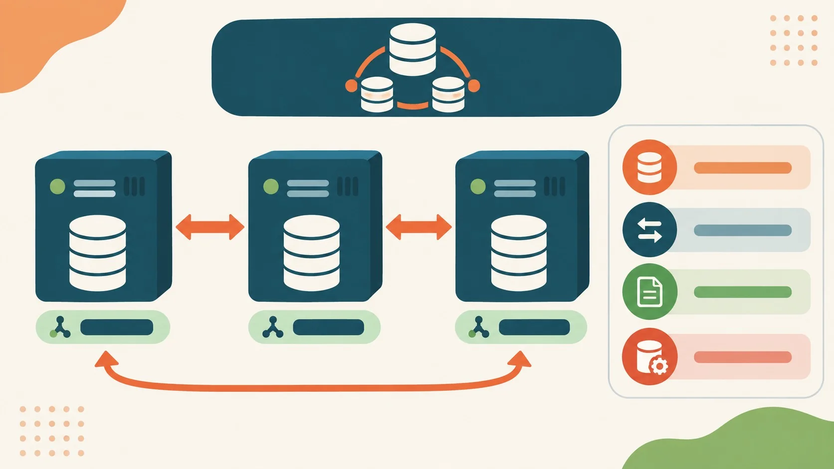 cluster mariadb galera diagrama explicativo