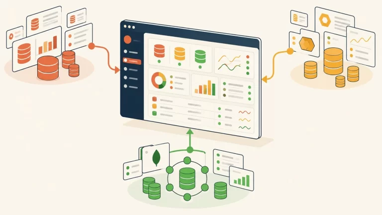 1DataCloud: un solo dashboard para AWS, GCP y Atlas - ilustracion