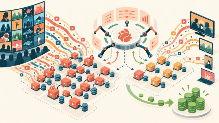 Flink Autoscaler Netflix: el ahorro de USD 1,1M al año - ilustracion
