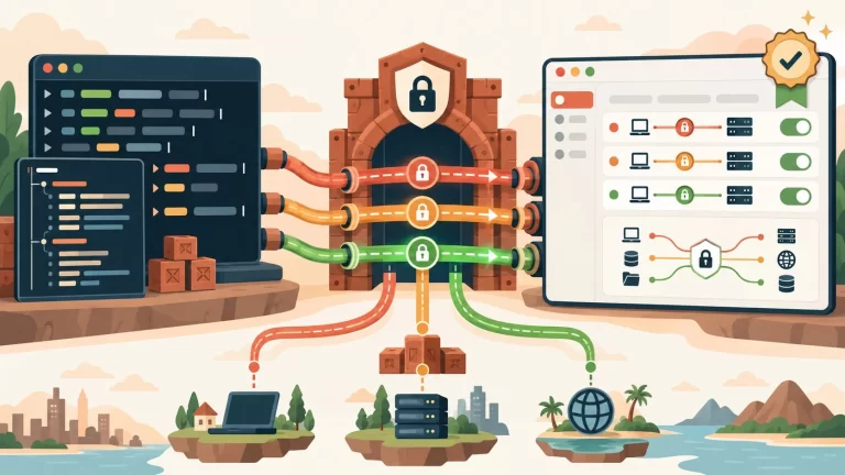 Gestor de túneles SSH en Rust: CLI vs GUI nativa - ilustracion