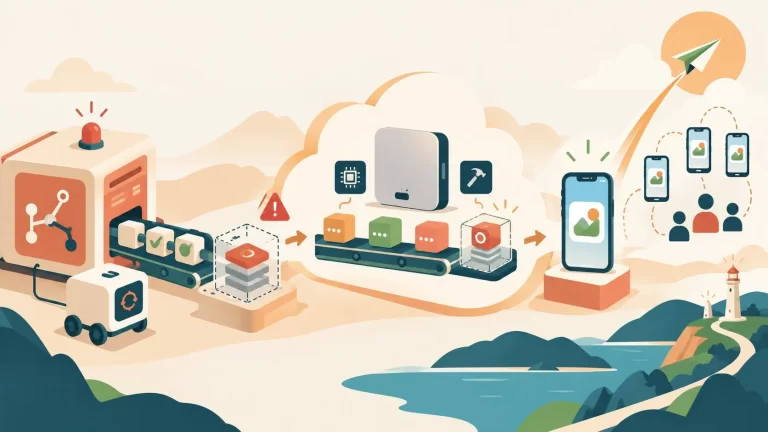 Cómo compilar apps iOS con Gitea Actions sin Mac propia - ilustracion