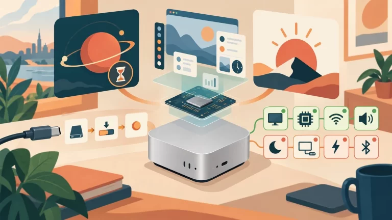 Gravity Linux Apple Silicon: la distro con fecha - ilustracion