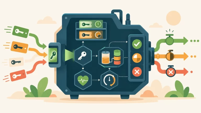 Health checks degradados en Node.js: la guía - ilustracion