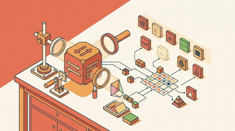 Identificar tecnología web sin JavaScript - ilustracion