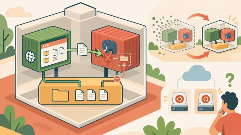 Kubernetes volumen compartido path: por qué falla - ilustracion