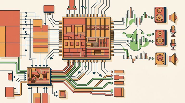Linux 7.4 arregla audio linux apple silicon audio - ilustracion