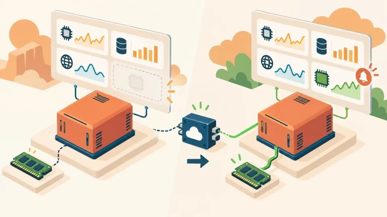 Por qué CloudWatch no muestra memoria RAM en EC2 - ilustracion