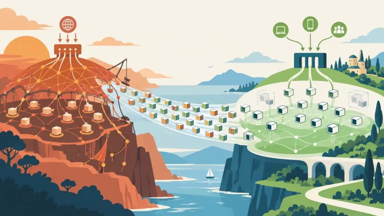 AWS retira App Mesh: así migraron 40 servicios a Istio - ilustracion