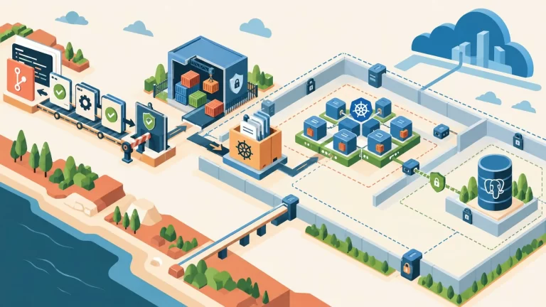 Cómo armar un pipeline CI/CD con Azure DevOps y AKS - ilustracion