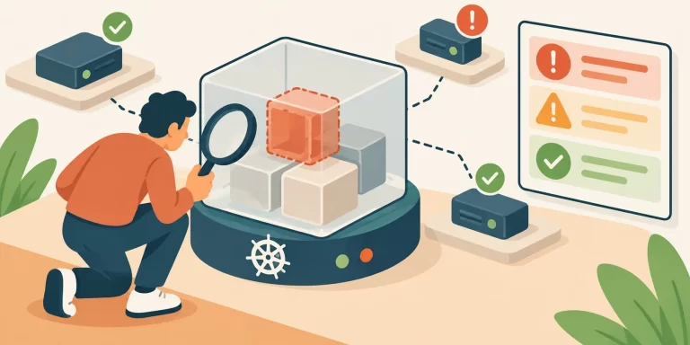 Pod atascado en ContainerCreating: guía de diagnóstico - ilustracion