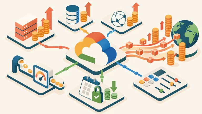 Precios de Google Cloud en 2026: qué subió y qué no - ilustracion