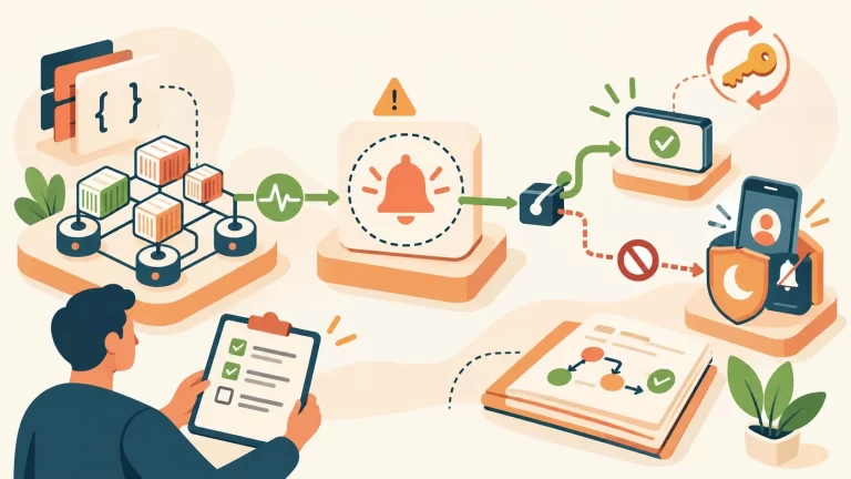 Probar alertas Terraform sin romper la guardia - ilustracion