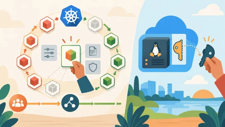 Por qué un rollout Kubernetes Deployment no arranca solo - ilustracion