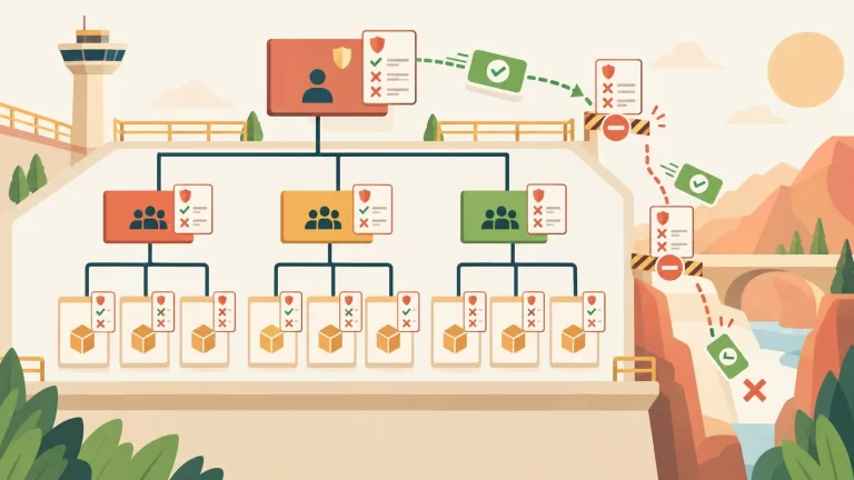 SCP en AWS Organizations: por qué un Allow no alcanza - ilustracion