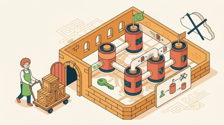 Statichost.eu: Hosting estático europeo real - ilustracion