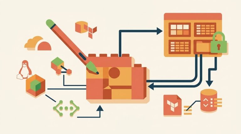 Terraform Azure VM Linux: guía con estado remoto 2026 - ilustracion