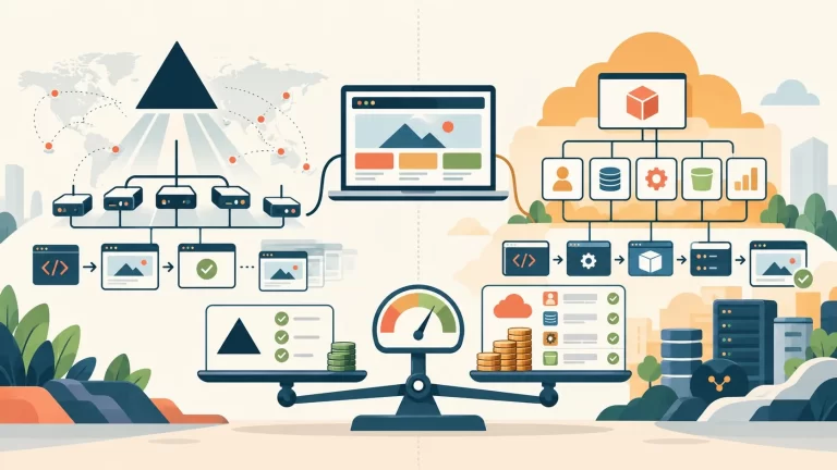Vercel vs AWS Amplify: la comparativa con números reales - ilustracion