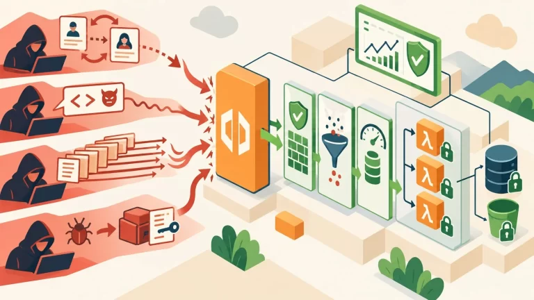 Atacó su propia API en AWS 4 veces: esto encontró - ilustracion