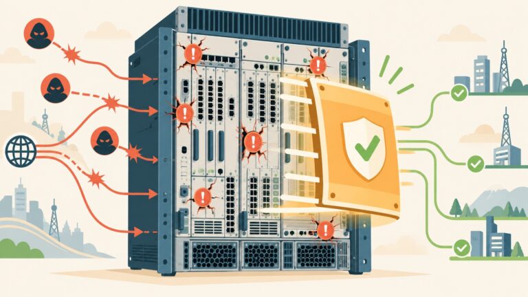 Cisco corrige 7 vulnerabilidades críticas en IOS XR - ilustracion