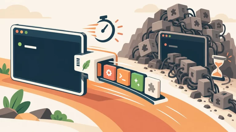 zload: el gestor de plugins zsh que carga en 0.45 ms - ilustracion