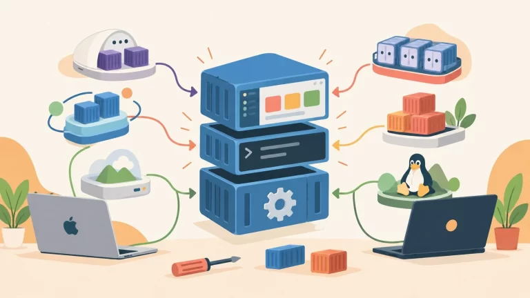 Alternativas a Docker en 2026: qué usar en Mac y Linux - ilustracion