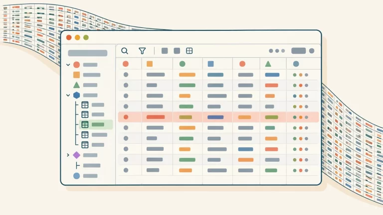 BerryDB: cliente de bases de datos nativo para macOS - ilustracion