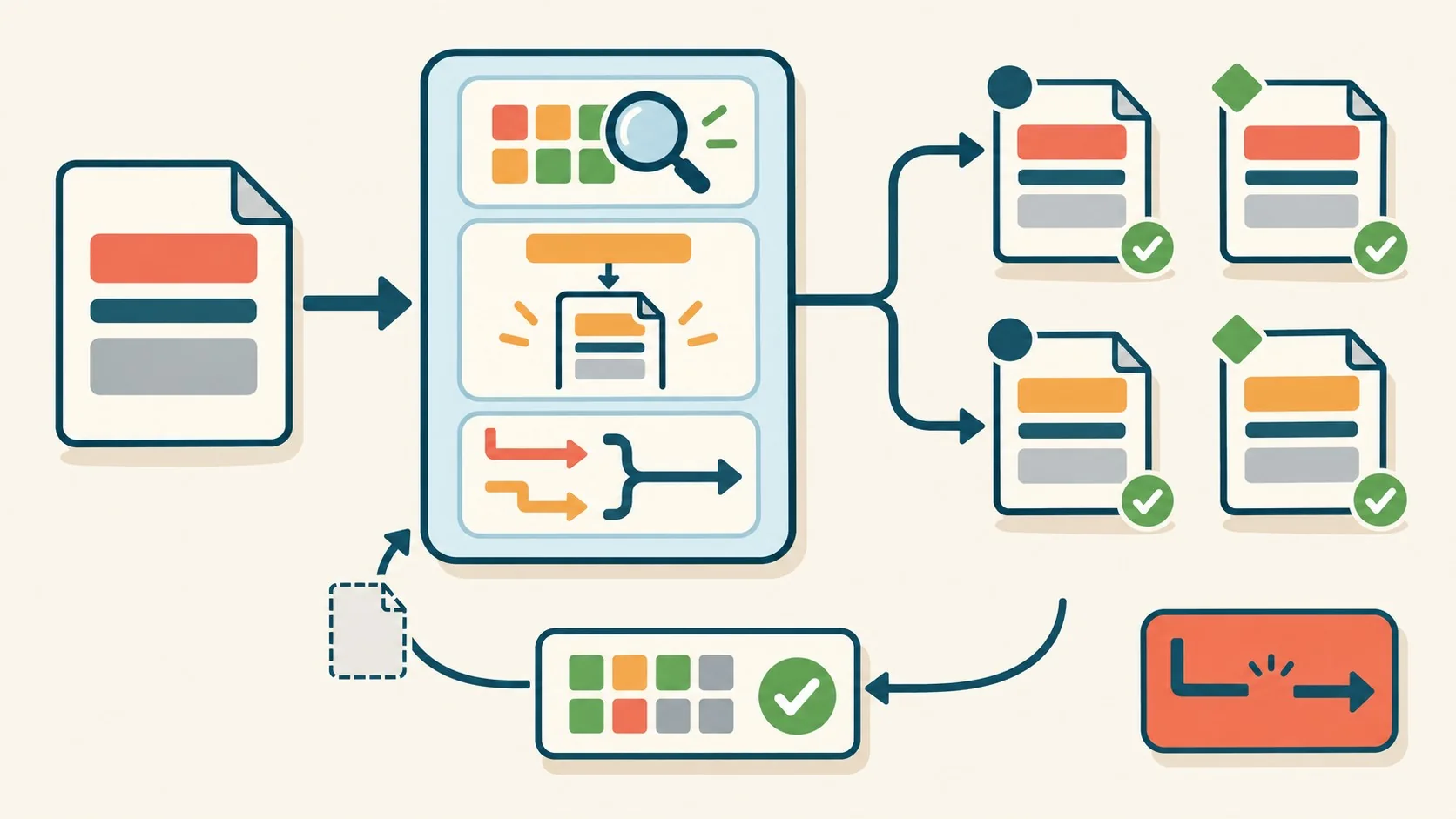 automatizar publicación de artículos diagrama explicativo