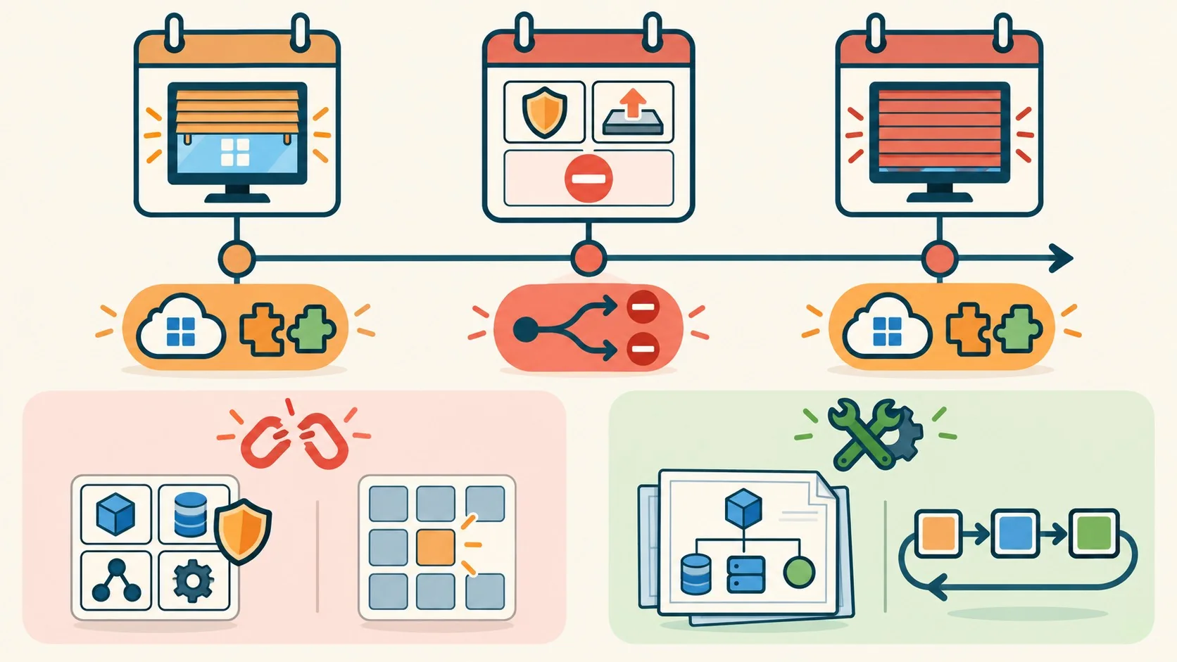 azure deployment environments retiro diagrama explicativo