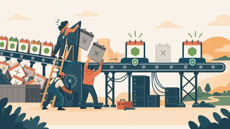 Node.js cambia su calendario de lanzamientos en 2026 - ilustracion