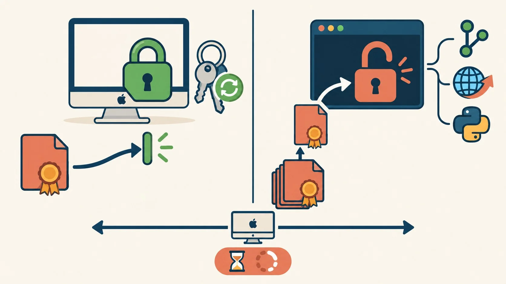certificados emudhra comprometidos diagrama explicativo