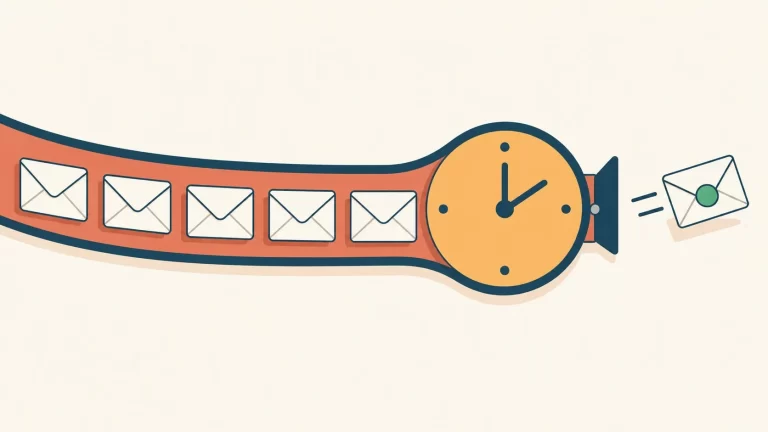 Colas de trabajo node.js: la guía para emails diferidos - ilustracion