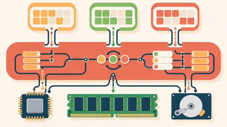 Cómo funciona el kernel de Linux, explicado simple - ilustracion