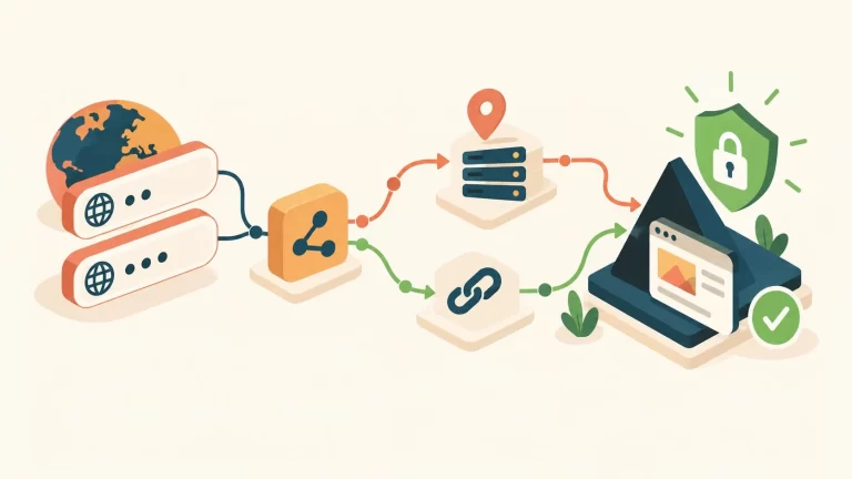 Cómo conectar un dominio propio a Vercel con DNS y SSL - ilustracion