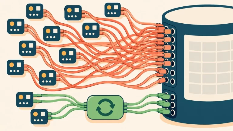 Conexiones Postgres Next.js: por qué se agotan - ilustracion