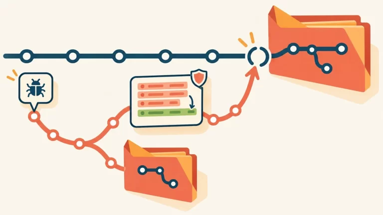Contribuir a GitLab: del issue al merge request - ilustracion