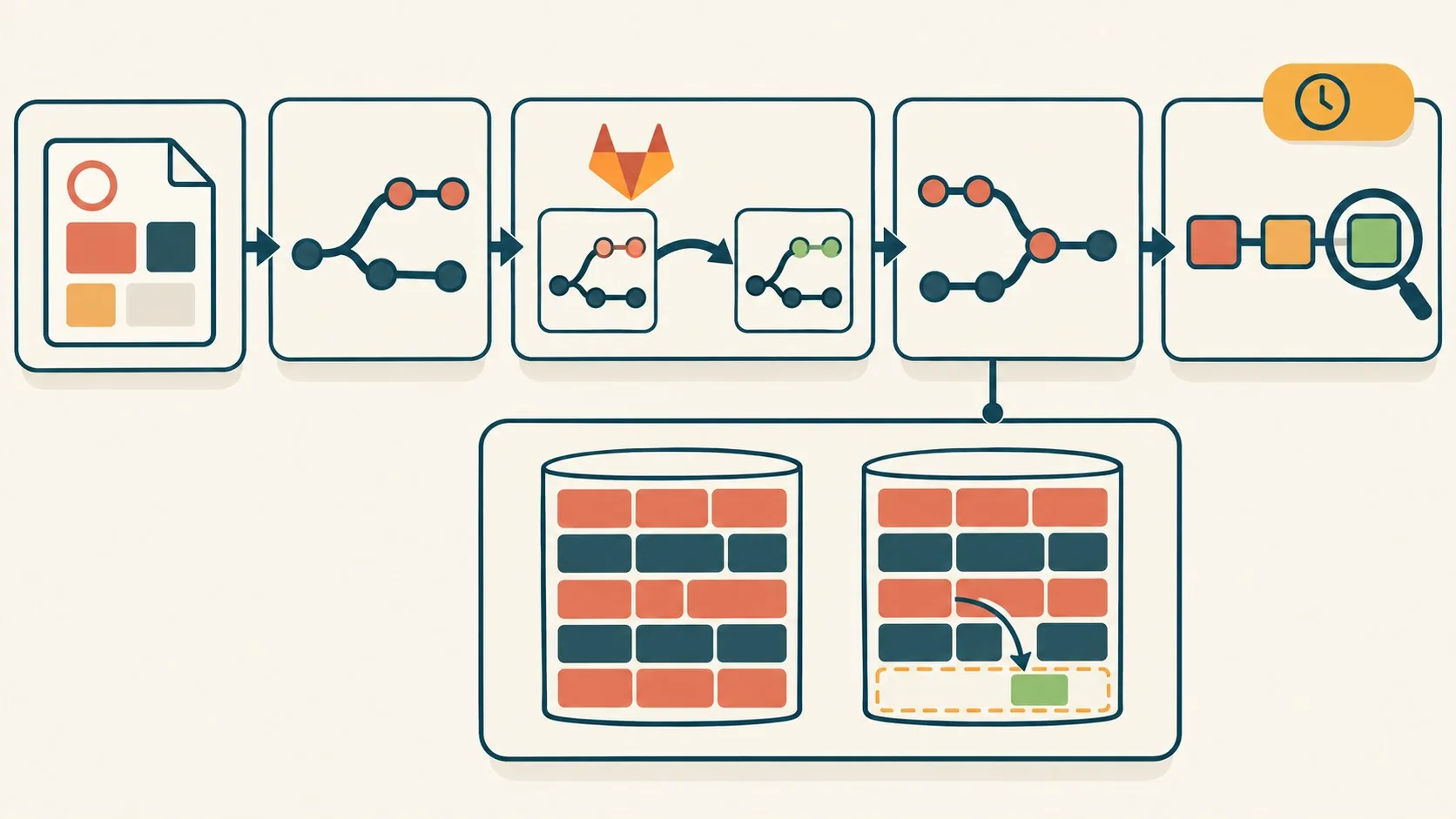 contribuir a gitlab diagrama explicativo