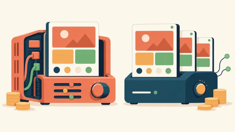 Coolify vs Vercel: qué conviene para tu app Next.js - ilustracion