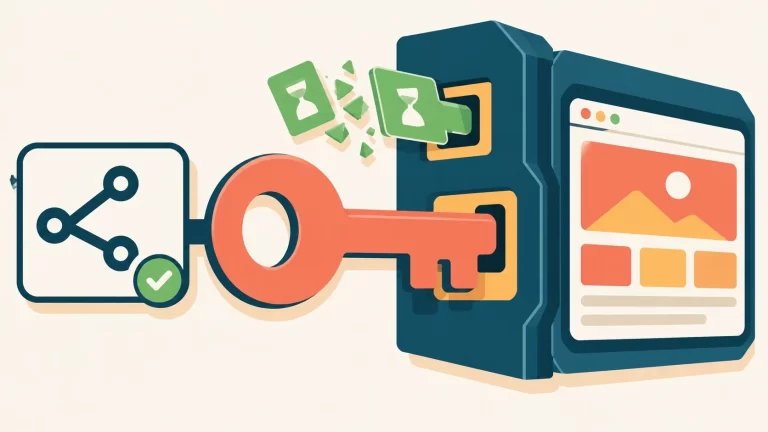Credenciales estáticas Vercel: su propio deploy aún - ilustracion