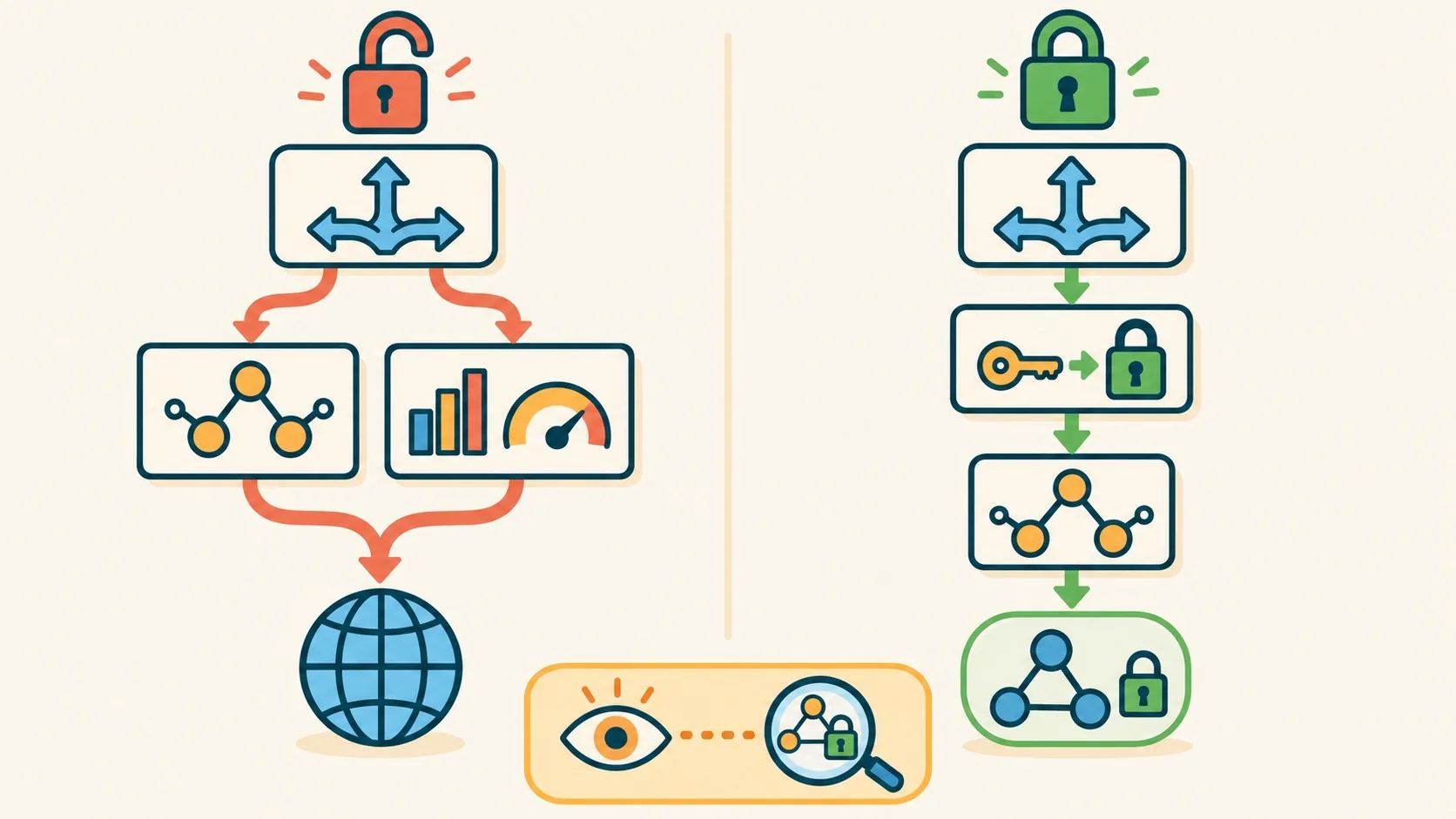 dashboard traefik seguridad diagrama explicativo